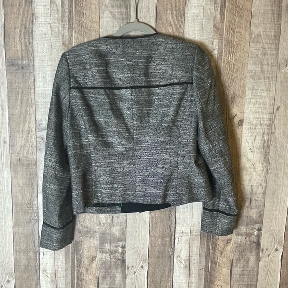 Vince Camuto Zip Front Blazer - Picture 2 of 6